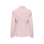 Only Pink Recycled Polyester Blazer