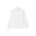 Lacoste White Linen Shirt