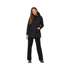 Only Black Polyester Parka