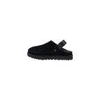 UGG Black Recycled Polyester Platform Pumps