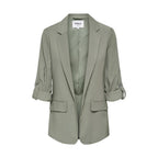 Only Green Viscose Blazer