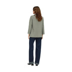 Only Green Viscose Blazer