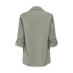 Only Green Viscose Blazer