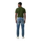 Calvin Klein Jeans Green Cotton T-Shirt