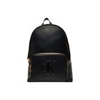 Calvin Klein Black Polyethylene Backpack