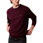 Calvin Klein Jeans Purple Cotton Sweatshirt