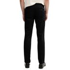 Calvin Klein Jeans Black Cotton Casual Pants
