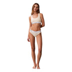 Calvin Klein Underwear Beige Cotton Bra