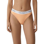 Calvin Klein Underwear Orange Cotton Pantie
