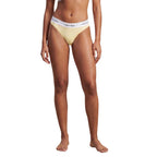 Calvin Klein Underwear Beige Cotton Pantie
