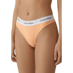 Calvin Klein Underwear Orange Cotton Pantie