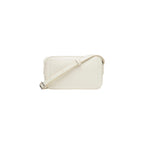 Calvin Klein White Polyethylene Handbag