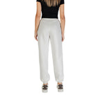 Guess Active White Viscose Joggers (Workout Pants)
