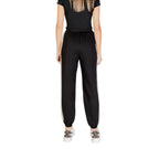 Guess Active Black Cotton Joggers (Workout Pants)