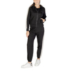 Guess Active Black Cotton Hoodie
