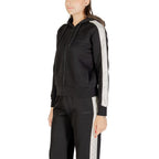 Guess Active Black Cotton Hoodie