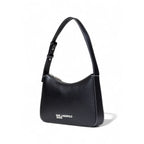 Karl Lagerfeld Black Artificial Leather Handbag