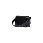 Karl Lagerfeld Black Artificial Leather Handbag