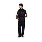Armani Exchange Black Polyamide Sleeveless Jacket