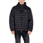 Armani Exchange Black Polyamide Shell Jacket