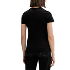 Tommy Hilfiger Jeans Black Recycled Cotton T-Shirt