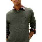Tommy Hilfiger Jeans Green Organic Cotton Sweatshirt