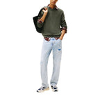 Tommy Hilfiger Jeans Green Organic Cotton Sweatshirt