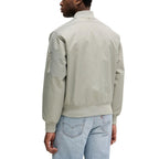 Calvin Klein Jeans Bicolor Polyamide Bomber