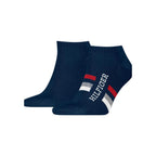Tommy Hilfiger Blue Cotton Socks