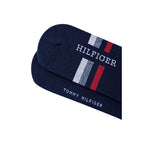 Tommy Hilfiger Blue Cotton Socks