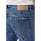 Only & Sons Blue Cotton Relaxed Fit Jeans