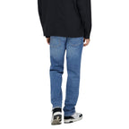 Only & Sons Blue Cotton Relaxed Fit Jeans