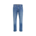 Only & Sons Blue Cotton Relaxed Fit Jeans