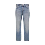 Only & Sons Blue Cotton Relaxed Fit Jeans