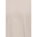 Only & Sons Beige Organic Cotton T-Shirt
