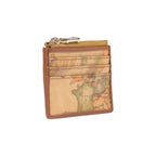 Alviero Martini Prima Classe Beige Pvc Cardholder