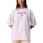 Calvin Klein Jeans White Cotton T-Shirt