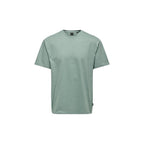 Only & Sons Bicolor Organic Cotton T-Shirt