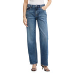 Calvin Klein Jeans Blue Cotton Mom Jeans