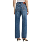 Calvin Klein Jeans Blue Cotton Mom Jeans