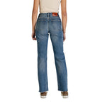 Calvin Klein Jeans Blue Cotton Mom Jeans