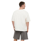 Only & Sons Cream Cotton T-Shirt