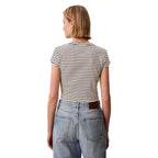Calvin Klein Jeans Black Cotton T-Shirt
