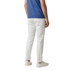 Calvin Klein Jeans White Cotton Skinny Jeans