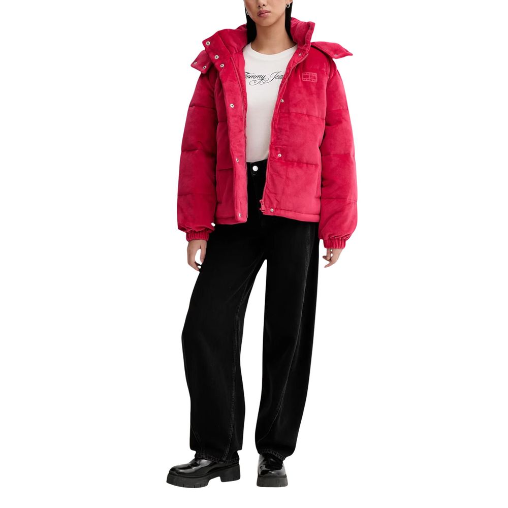 Tommy Hilfiger Jeans Cream Recycled Cotton Long Sleeve T-Shirt