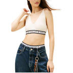 Tommy Hilfiger Jeans Cream Wool Top