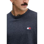 Tommy Hilfiger Jeans Blue Recycled Cotton Long Sleeve T-Shirt