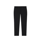 Armani Exchange Black Cotton Skinny Pants