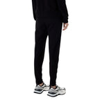 EA7 Emporio Armani Black Cotton Tracksuit