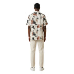 Antony Morato Beige Viscose Shortsleeve Shirt